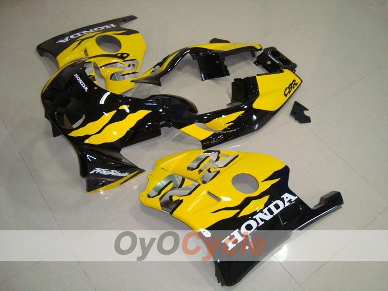 Kit de carénage à injection pour CBR250RR 90-94 - Jaune, Noir - Fireblade #OYO87902943 Image principale du produit