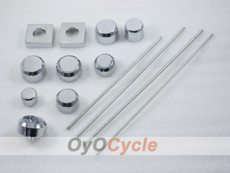 Caches d'axe pour Suzuki 99-11 Hayabusa #OYO87904004 Image secondaire du produit