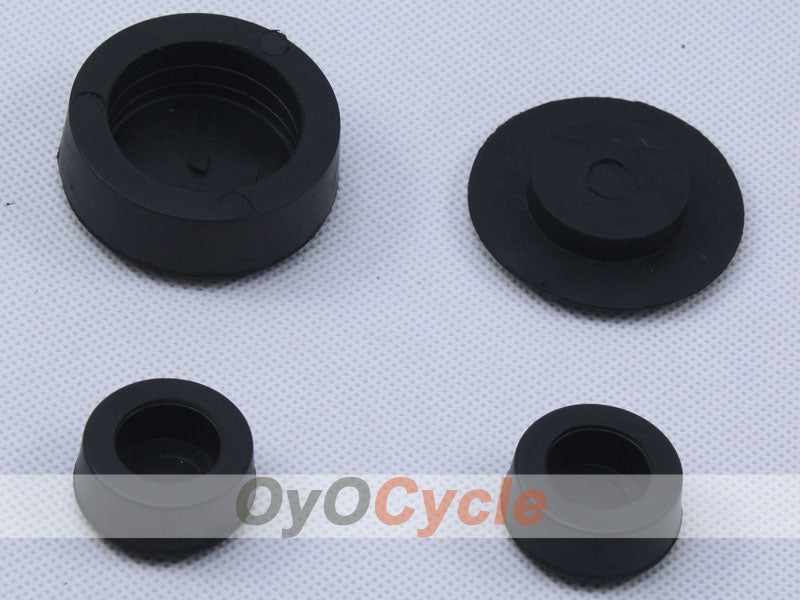 Bouchons de cadre pour Yamaha 04-06 YZF-R1 #OYO87904203 Image secondaire du produit