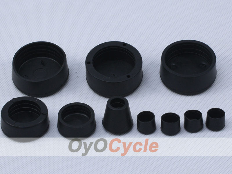 Bouchons de cadre pour Suzuki 06-10 GSXR750 #OYO87904201 Image secondaire du produit
