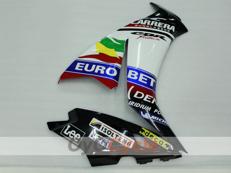 Kit de carénage à injection pour CBR1000RR 12-16 - Blanc, Noir - Lee #OYO87902788 Image secondaire du produit