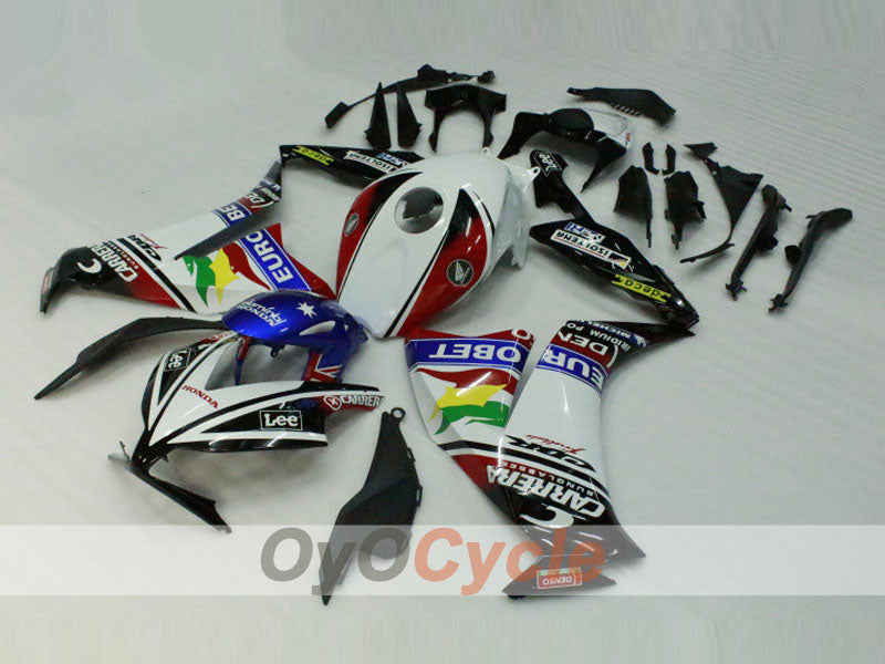 Kit de carénage à injection pour CBR1000RR 12-16 - Blanc, Noir - Lee #OYO87902788 Image principale du produit