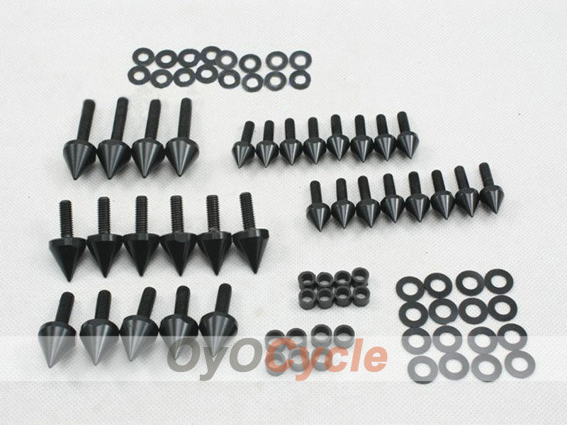 Boulons de vis de carénage pour Suzuki GSX R750 00-03 - Argent #OYO87903365 Image secondaire du produit