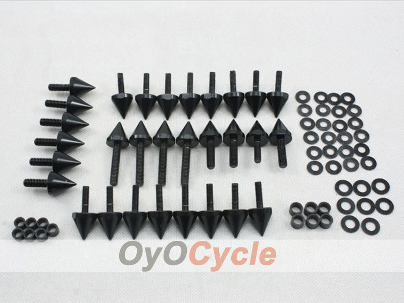 Boulons de vis de carénage pour Suzuki GSX R600 01-03 - Noir #OYO87903367 Image principale du produit