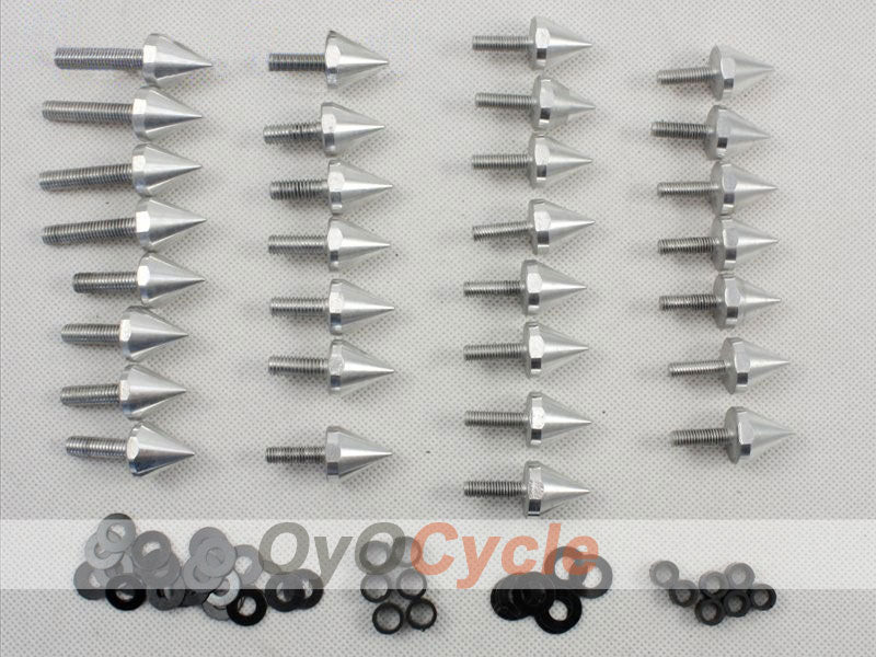Boulons de vis de carénage pour Suzuki GSX R600 01-03 - Argent #OYO87903364 Image secondaire du produit