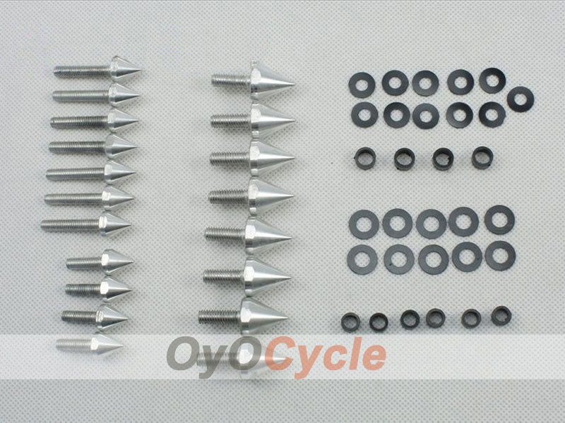 Vis et boulons de carénage pour Honda CBR600RR 03-06 - Argent #OYO87903351 Image principale du produit