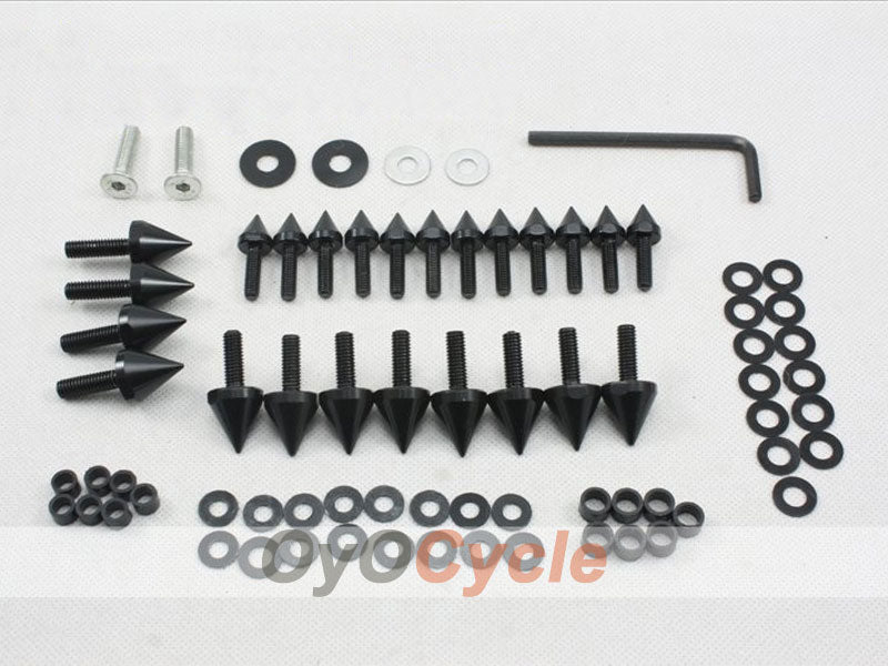 Boulons de vis de carénage pour Suzuki GSX R1000 03-04 - Noir #OYO87903368 Image principale du produit