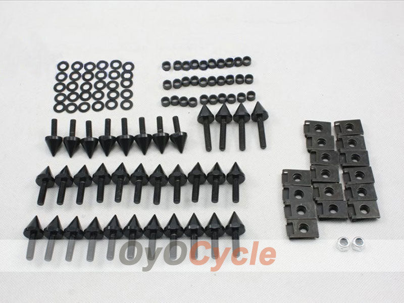 Boulons de visière pour Yamaha YZF-R1 04-06 - Noir #OYO87903380 Image principale du produit