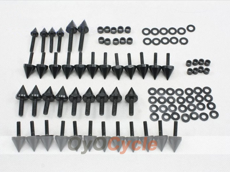 Boulons de visière pour Yamaha YZF-R6 03-07 - Noir #OYO87903381 Image principale du produit
