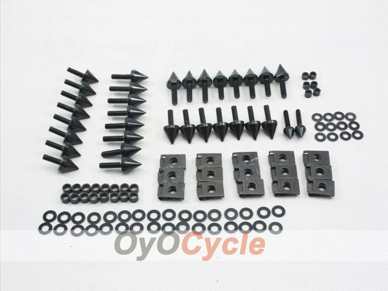 Boulons de visière pour Yamaha YZF-R1 02-03 - Noir #OYO87903379 Image principale du produit