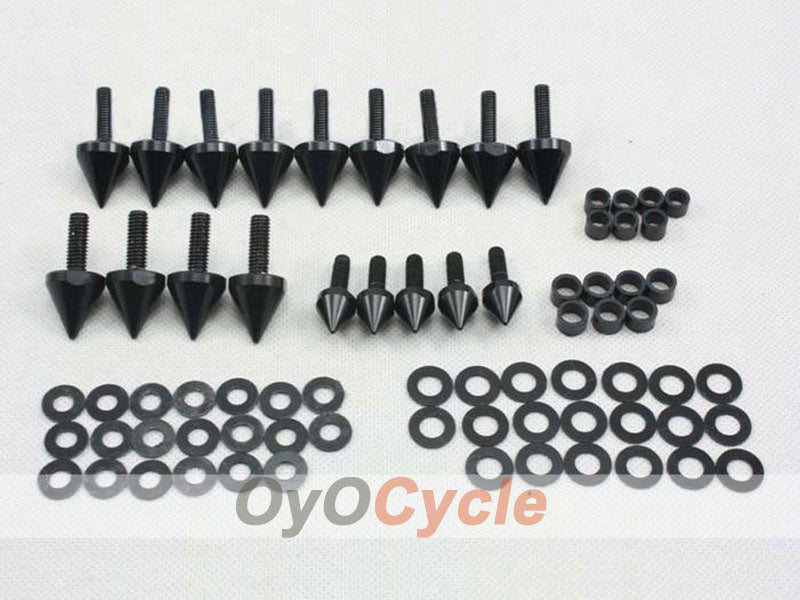 Boulons de visière pour Kawasaki Ninja ZX10R 04-05 - Noir #OYO87903356 Image secondaire du produit