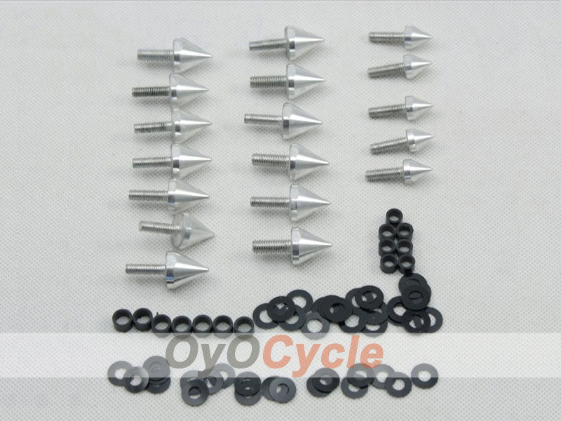 Boulons de visière pour Kawasaki Ninja ZX10R 04-05 - Noir #OYO87903359