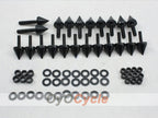 Boulons de visière pour Kawasaki Ninja ZX6R 636 03-06 - Noir #OYO87903357