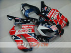 Kit de carénage à injection pour CBR600F4i 01-03 - Rouge, Bleu - Castrol, MICHELIN #OYO87900144