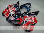 Kit de carénage à injection pour CBR600F4i 01-03 - Rouge, Bleu - Castrol, MICHELIN #OYO87900144