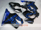 Kit de carénage à injection pour CBR600F4i 01-03 - Bleu, Noir - Flame #OYO87900150