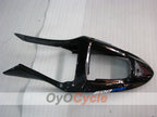 Kit de carénage à injection pour CBR600F4i 01-03 - Bleu, Noir - Flame #OYO87900150