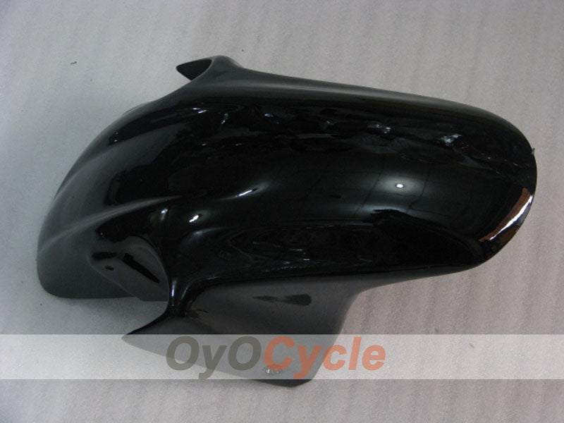 Kit de carénage à injection pour CBR600F4i 01-03 - Bleu, Noir - Flame #OYO87900150