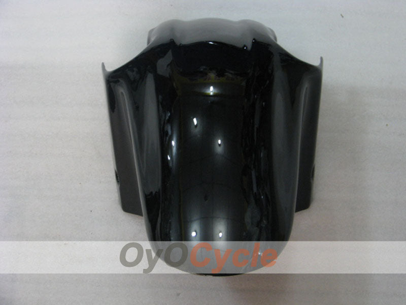 Kit de carénage à injection pour CBR600F4i 01-03 - Bleu, Noir - Flame #OYO87900150