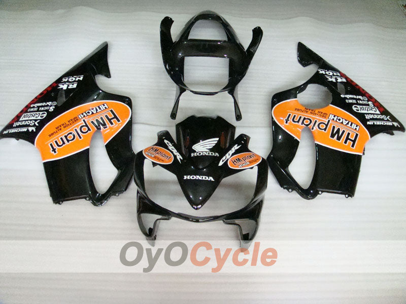 Kit de carénage à injection pour CBR600F4i 01-03 - Orange, Noir - HM Plant #OYO87900158 Image secondaire du produit