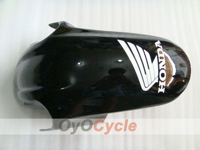 Kit de carénage à injection pour CBR600F4i 01-03 - Orange, Noir - HM Plant #OYO87900158