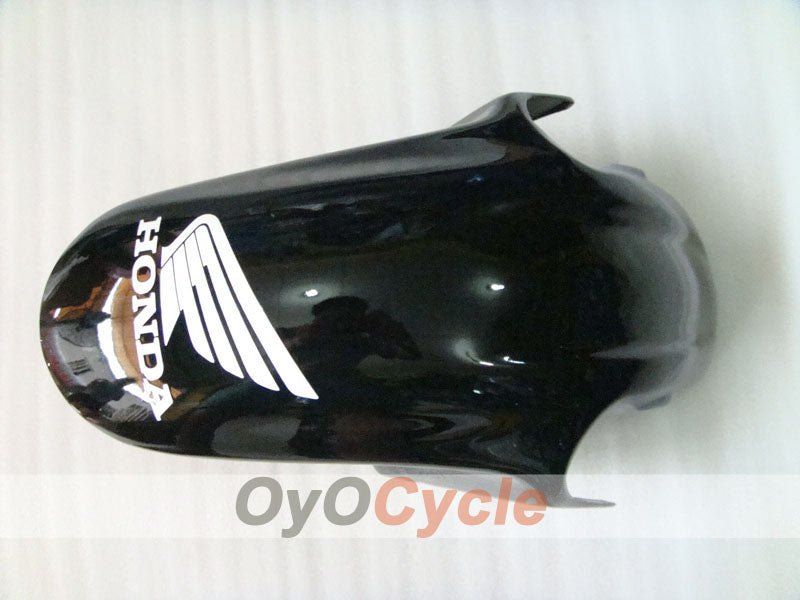 Kit de carénage à injection pour CBR600F4i 01-03 - Orange, Noir - HM Plant #OYO87900158