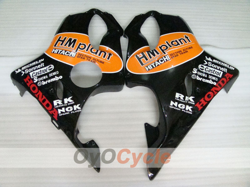 Carénage latéral gauche et droit pour Honda 01-03 CBR600F4i #OYO87908042