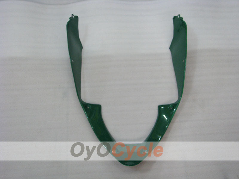 Kit de carénage à injection pour CBR600F4i 01-03 - Jaune, Bleu - Castrol #OYO87900162