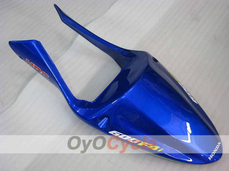 Carénage arrière + cache de selle pour Honda 01-03 CBR600F4i #OYO87908052