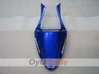 Kit de carénage à injection pour CBR600F4i 01-03 - Jaune, Bleu - Castrol #OYO87900162