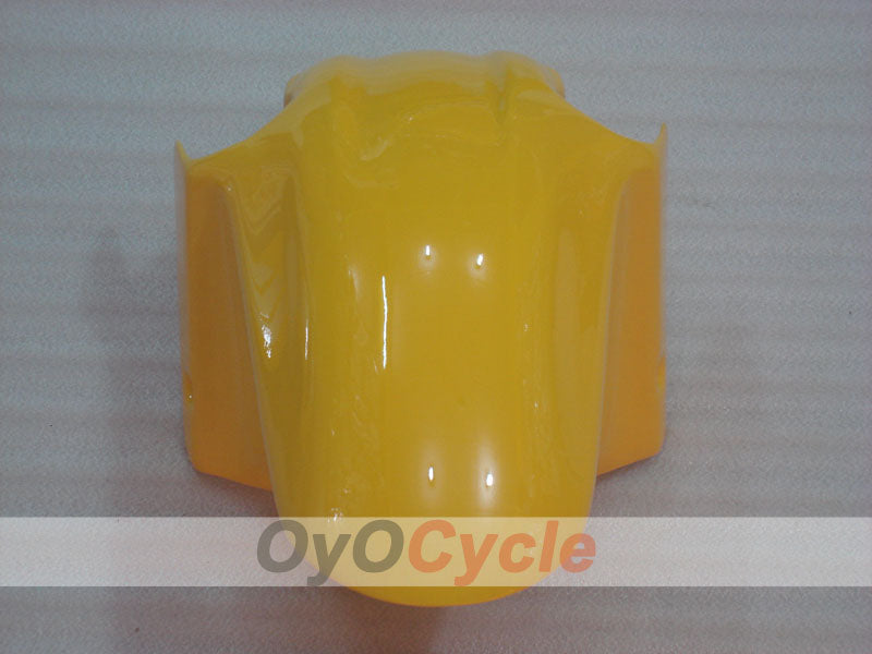Kit de carénage injecté pour CBR600F4i 01-03 - Jaune, Blanc - MICHELIN, Nastro Azzurro #OYO87900163