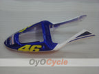 Kit de carénage injecté pour CBR600F4i 01-03 - Jaune, Blanc - MICHELIN, Nastro Azzurro #OYO87900163