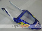 Kit de carénage injecté pour CBR600F4i 01-03 - Jaune, Blanc - MICHELIN, Nastro Azzurro #OYO87900165