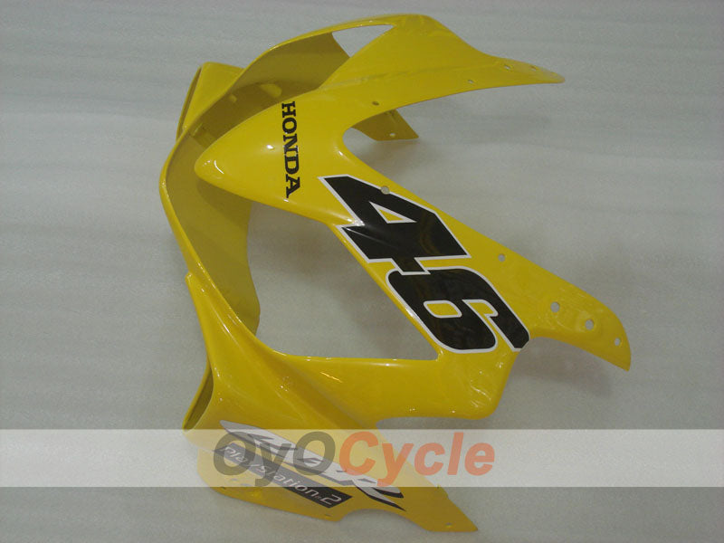 Kit de carénage injecté pour CBR600F4i 01-03 - Jaune, Blanc - MICHELIN, Nastro Azzurro #OYO87900165