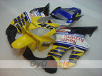 Kit de carénage injecté pour CBR600F4i 01-03 - Jaune, Blanc - MICHELIN, Nastro Azzurro #OYO87900165