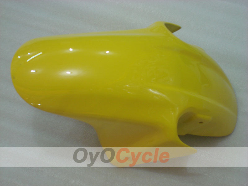 Kit de carénage injecté pour CBR600F4i 01-03 - Jaune, Blanc - MICHELIN, Nastro Azzurro #OYO87900165