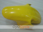 Kit de carénage injecté pour CBR600F4i 01-03 - Jaune, Blanc - MICHELIN, Nastro Azzurro #OYO87900165