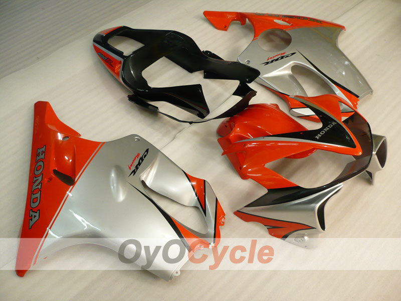 Kit de carénage injecté pour CBR600F4i 01-03 - Rouge, Gris - Style d'origine #OYO87900166 Image principale du produit