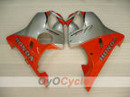 Kit de carénage injecté pour CBR600F4i 01-03 - Rouge, Gris - Style d'origine #OYO87900166