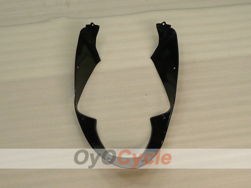 Kit de carénage injecté pour CBR600F4i 01-03 - Rouge, Gris - Style d'origine #OYO87900166