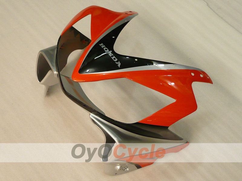 Kit de carénage injecté pour CBR600F4i 01-03 - Rouge, Gris - Style d'origine #OYO87900166