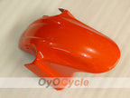 Kit de carénage injecté pour CBR600F4i 01-03 - Rouge, Gris - Style d'origine #OYO87900166