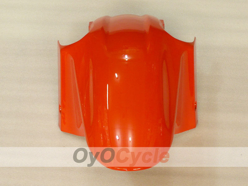 Kit de carénage injecté pour CBR600F4i 01-03 - Rouge, Gris - Style d'origine #OYO87900166