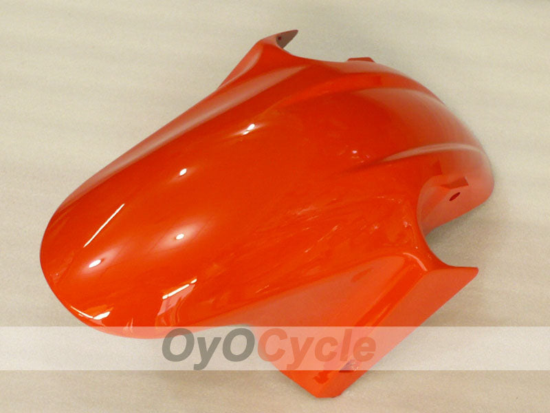 Kit de carénage injecté pour CBR600F4i 01-03 - Rouge, Gris - Style d'origine #OYO87900166
