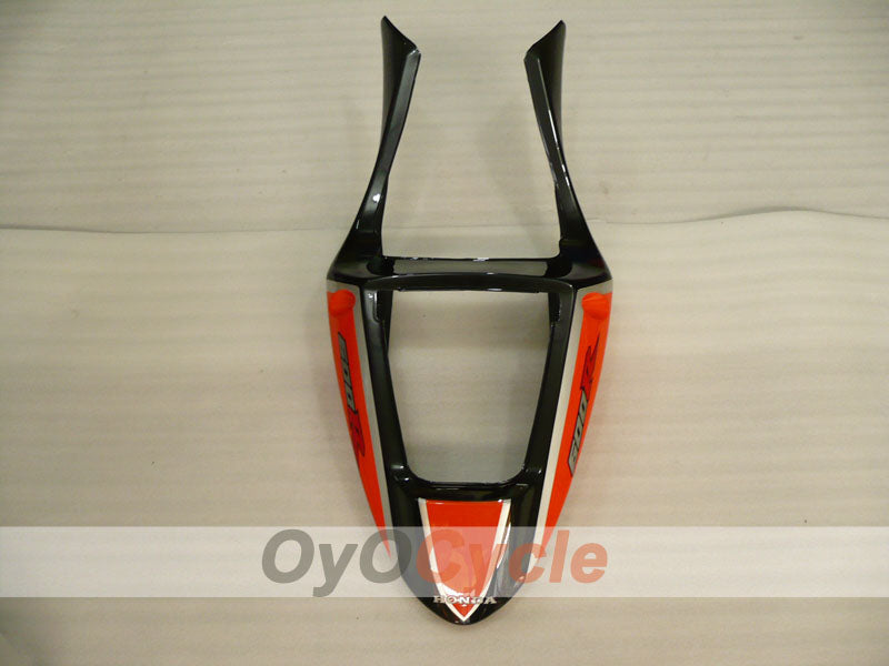 Kit de carénage injecté pour CBR600F4i 01-03 - Rouge, Gris - Style d'origine #OYO87900166