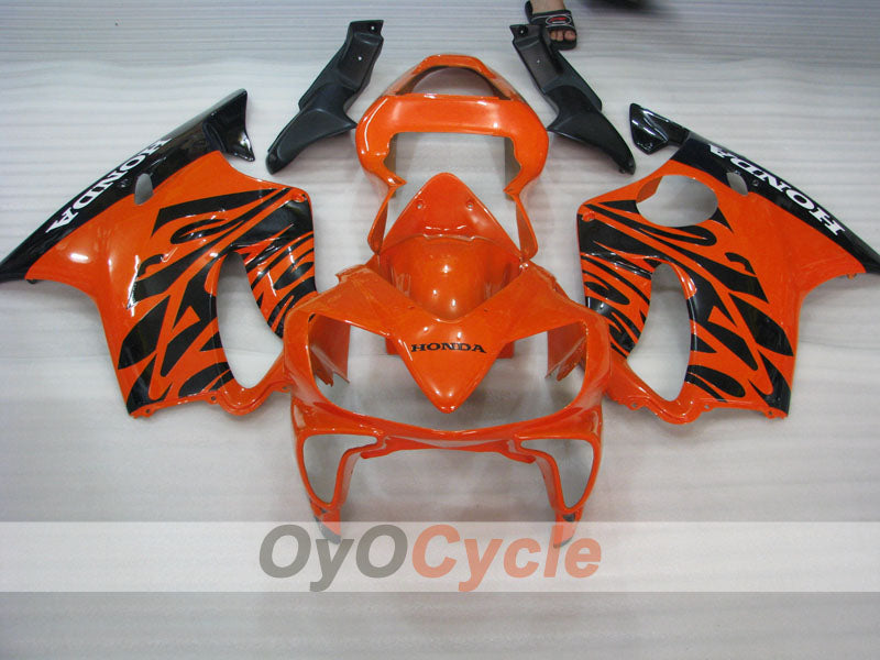 Kit de carénage injecté pour CBR600F4i 01-03 - Orange, Noir - Style d'origine #OYO87900167 Image secondaire du produit