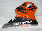Kit de carénage injecté pour CBR600F4i 01-03 - Orange, Noir - Style d'origine #OYO87900167