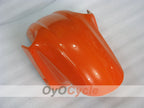 Kit de carénage injecté pour CBR600F4i 01-03 - Orange, Noir - Style d'origine #OYO87900167