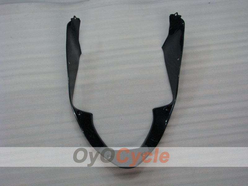 Kit de carénage injecté pour CBR600F4i 01-03 - Blanc, Noir - Style d'origine #OYO87900168