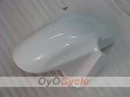 Kit de carénage injecté pour CBR600F4i 01-03 - Blanc, Noir - Style d'origine #OYO87900168